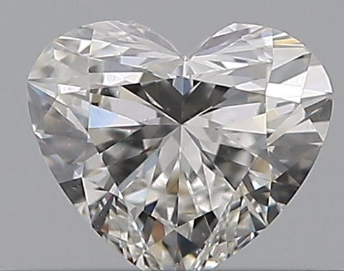 0.32 carat G-SI1 Natūralus Heart Deimantas (1)