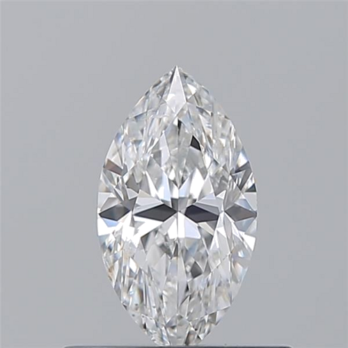 0.5 carat E-SI2 Natūralus Marquise Deimantas (1)