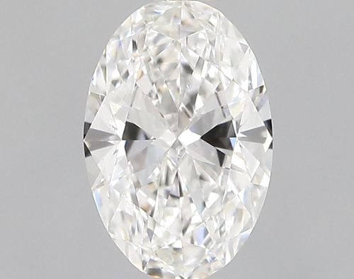 0.47 carat F-VS2 Natūralus Oval Deimantas (1)