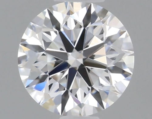 0.32 carat E-VVS1 Excellent cut Natūralus Round Deimantas (1)