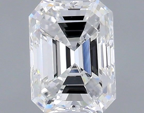 0.39 carat F-VS1 Natūralus Emerald Deimantas (1)