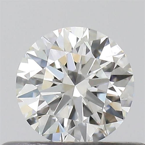 0.36 carat H-VVS1 Excellent cut Natūralus Round Deimantas (1)