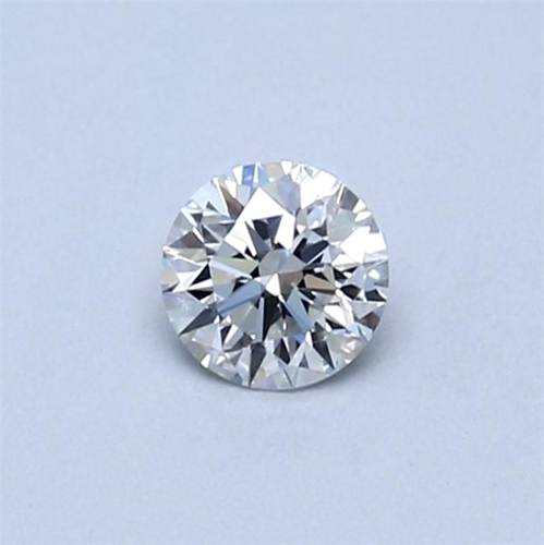 0.31 carat G-IF Excellent cut Natūralus Round Deimantas (1)