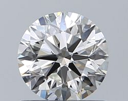 0.74 carat H-VS2 Excellent cut Natūralus Round Deimantas (1)