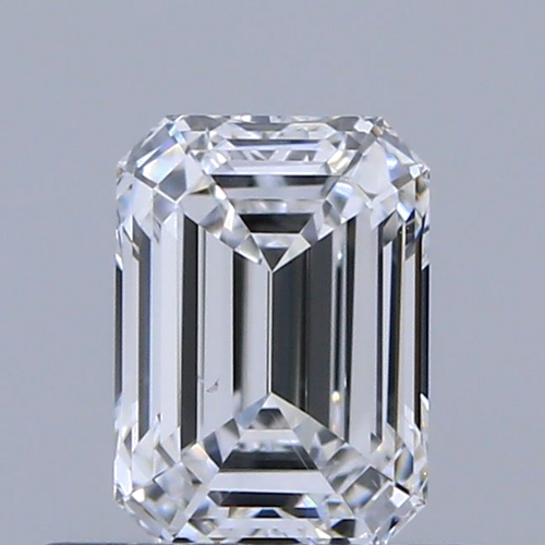0.5 carat E-VS2 Natūralus Emerald Deimantas (1)