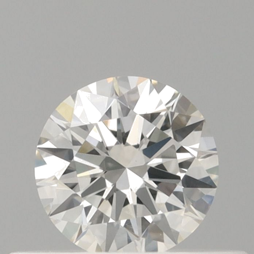 0.35 carat G-SI2 Excellent cut Natūralus Round Deimantas (1)