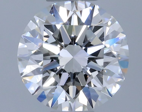 0.4 carat E-VVS1 Excellent cut Natūralus Round Deimantas (1)