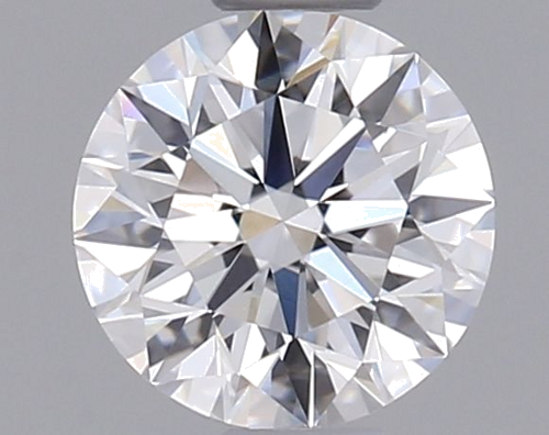0.4 carat D-VVS1 Excellent cut Natūralus Round Deimantas (1)
