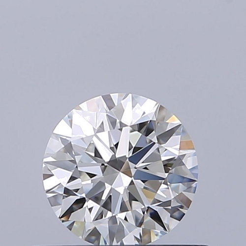 0.51 carat F-IF Excellent cut Natūralus Round Deimantas (1)