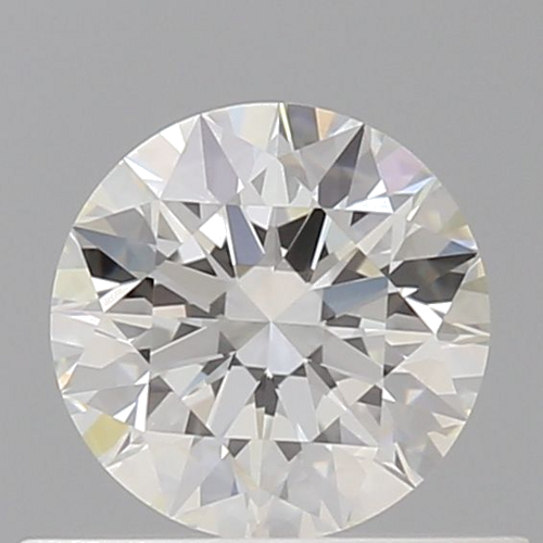 0.51 carat H-VVS2 Excellent cut Natūralus Round Deimantas (1)