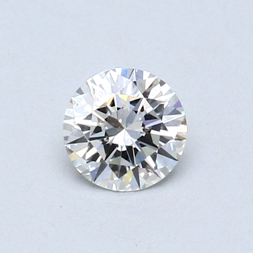 0.37 carat E-VS2 Very Good cut Natūralus Round Deimantas (1)