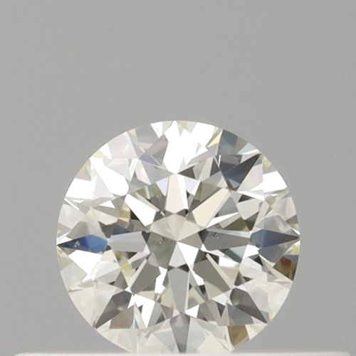 0.3 carat K-VS2 Excellent cut Natūralus Round Deimantas (1)