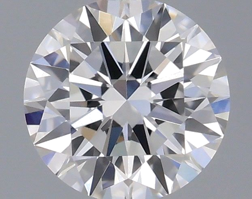 0.32 carat F-VVS1 Excellent cut Natūralus Round Deimantas (1)
