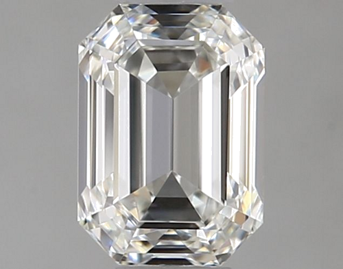 0.51 carat I-VVS1 Natūralus Emerald Deimantas (1)