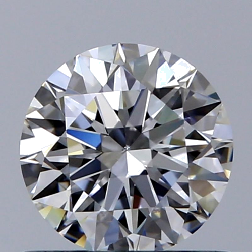 0.62 carat E-SI1 Excellent cut Natūralus Round Deimantas (1)