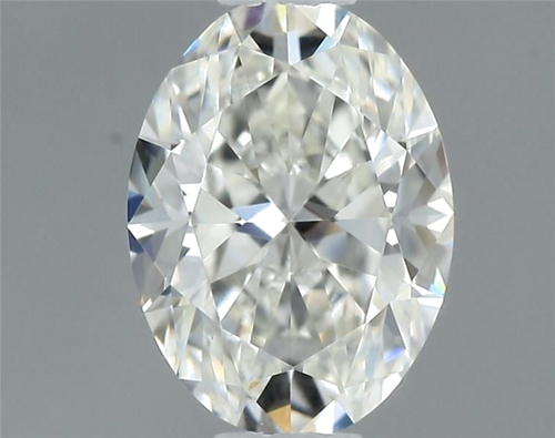 0.41 carat H-VS2 Natūralus Oval Deimantas (1)