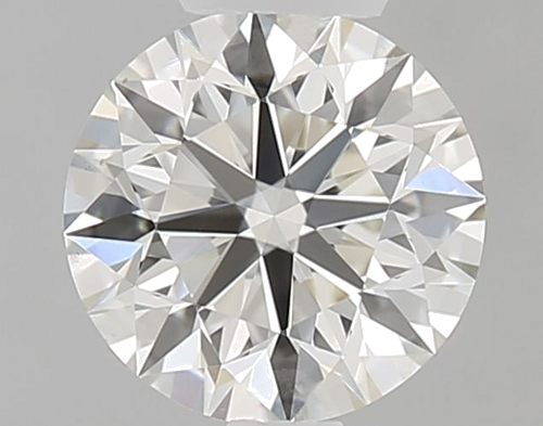 0.58 carat I-SI1 Excellent cut Natūralus Round Deimantas (1)