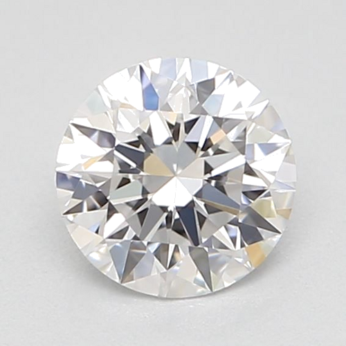 0.35 carat D-VVS2 Excellent cut Natūralus Round Deimantas (1)
