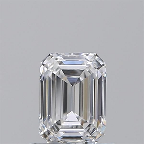 0.81 carat D-SI1 Natūralus Emerald Deimantas (1)
