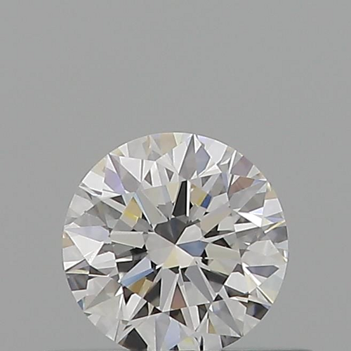 0.37 carat E-VVS1 Excellent cut Natūralus Round Deimantas (1)