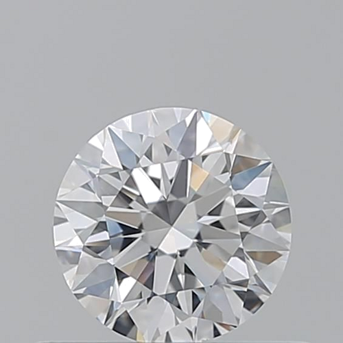 0.5 carat D-VS1 Excellent cut Natūralus Round Deimantas (1)