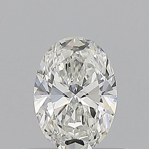 0.51 carat G-VVS1 Natūralus Oval Deimantas (1)