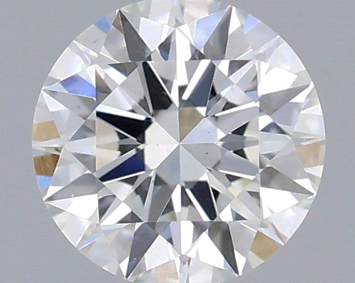 0.4 carat F-SI2 Excellent cut Natūralus Round Deimantas (1)