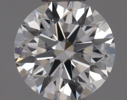 0.35 carat E-VVS1 Excellent cut Natūralus Round Deimantas (1)