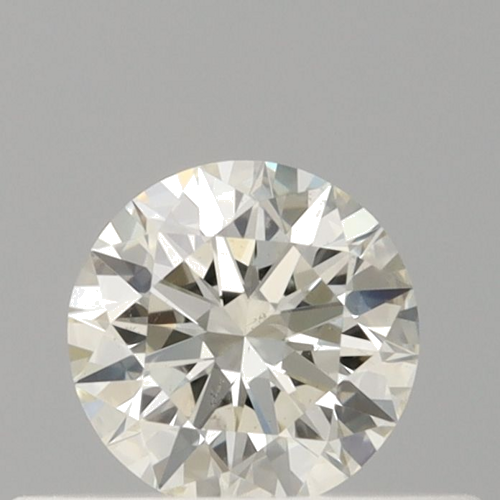 0.32 carat I-SI1 Excellent cut Natūralus Round Deimantas (1)