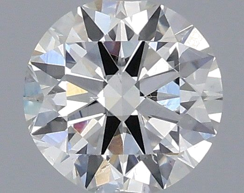 0.5 carat H-SI1 Very Good cut Natūralus Round Deimantas (1)