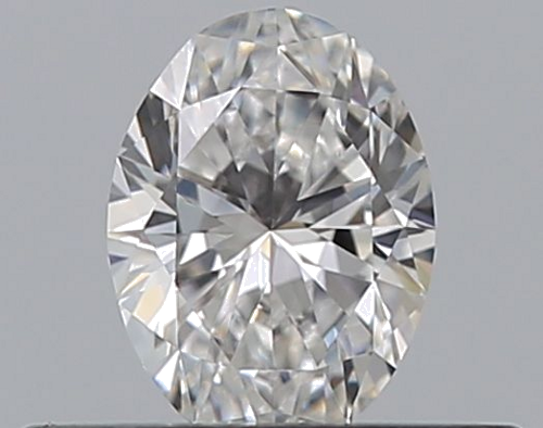0.3 carat E-VVS1 Natūralus Oval Deimantas (1)