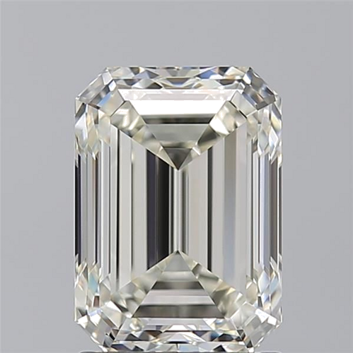 2.2 carat K-VVS2 Natūralus Emerald Deimantas (1)