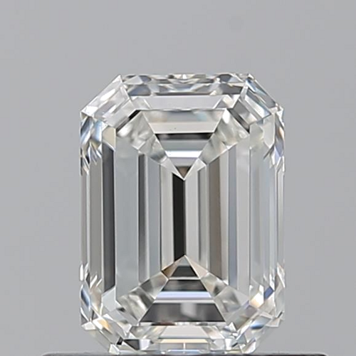 0.7 carat H-VS1 Natūralus Emerald Deimantas (1)