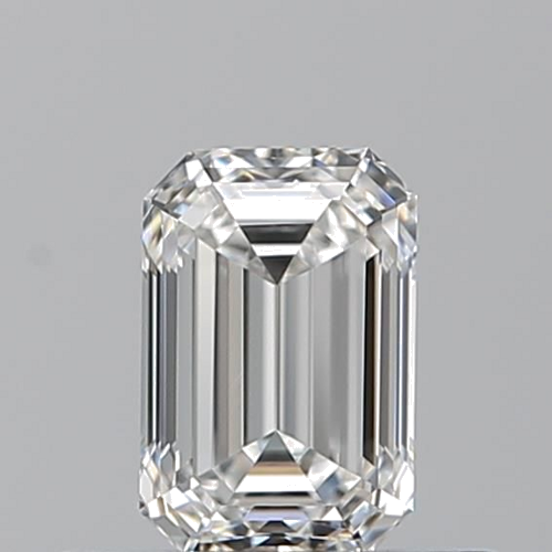 0.5 carat F-VVS1 Natūralus Emerald Deimantas (1)