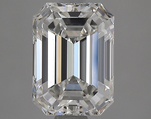 1.72 carat F-VVS2 Natūralus Emerald Deimantas (1)