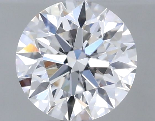 0.36 carat F-VVS2 Excellent cut Natūralus Round Deimantas (1)