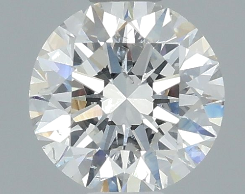 0.6 carat G-SI2 Excellent cut Natūralus Round Deimantas (1)