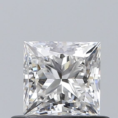 0.6 carat F-VS1 Natūralus Princess Deimantas (1)