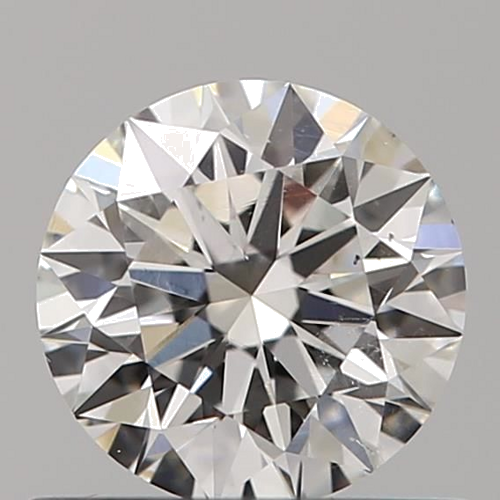 0.54 carat E-SI1 Excellent cut Natūralus Round Deimantas (1)