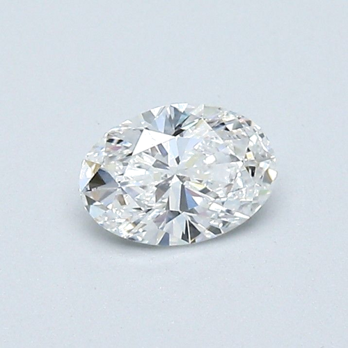 0.39 carat E-VS1 Natūralus Oval Deimantas (1)