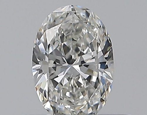 0.3 carat G-VS1 Natūralus Oval Deimantas (1)