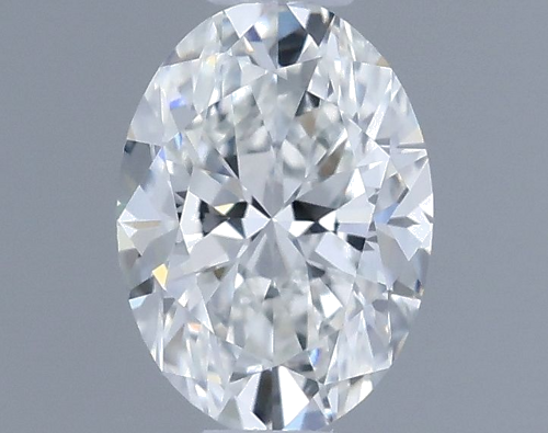 0.4 carat F-VS2 Natūralus Oval Deimantas (1)