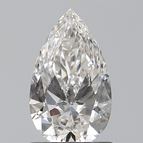 0.81 carat G-IF Natūralus Pear Deimantas (1)