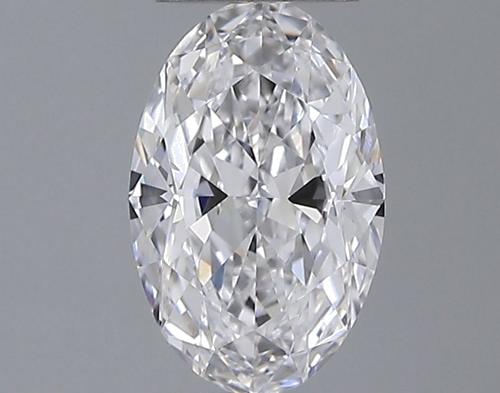 0.5 carat D-VVS1 Natūralus Oval Deimantas (1)
