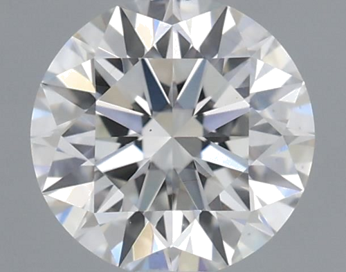 0.53 carat H-VS1 Excellent cut Natūralus Round Deimantas (1)