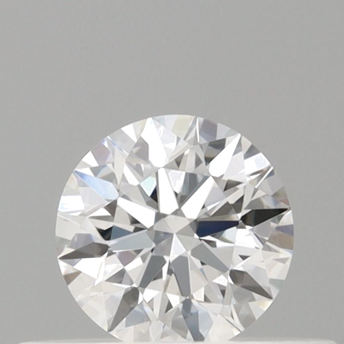 0.32 carat D-VVS2 Excellent cut Natūralus Round Deimantas (1)