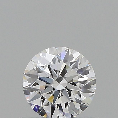 0.43 carat E-VVS2 Excellent cut Natūralus Round Deimantas (1)