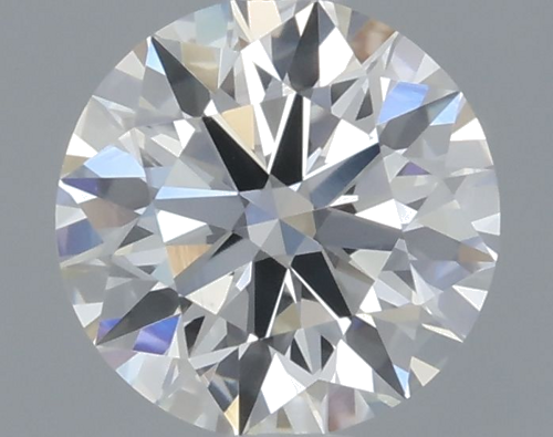 0.42 carat F-SI1 Excellent cut Natūralus Round Deimantas (1)