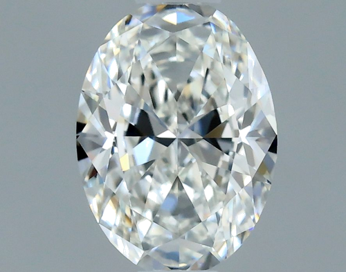 0.36 carat G-VVS1 Natūralus Oval Deimantas (1)