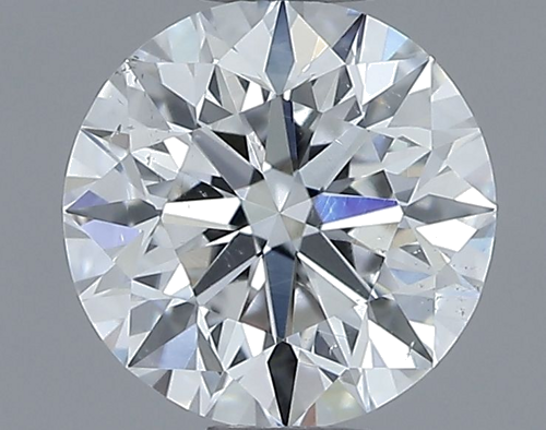 0.7 carat D-SI1 Excellent cut Natūralus Round Deimantas (1)